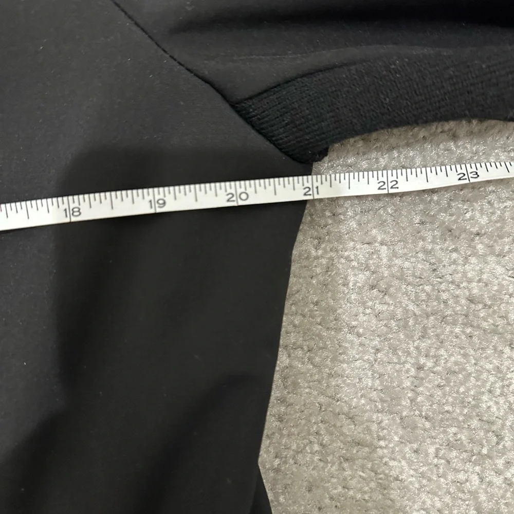 BCBGeneration Hooded Black Jacket Size Large - Picture 4 of 10